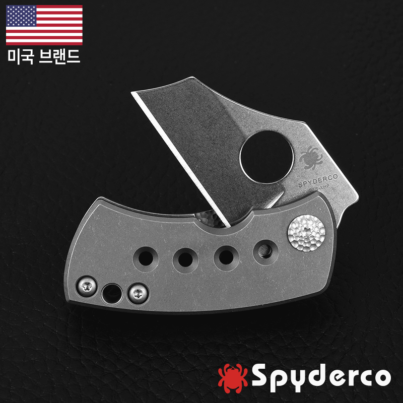 스파이더코 맥비(F) 폴딩 나이프