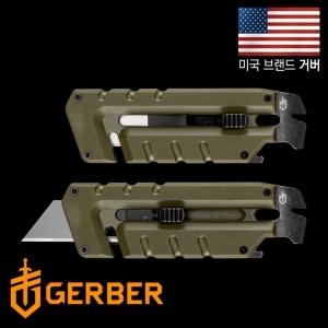 GERBER 거버 프라이브리드 유틸리티 G10 그린 멀티툴