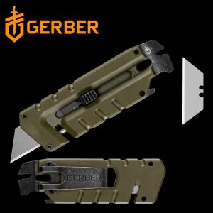 GERBER 거버 프라이브리드 유틸리티 G10 그린 멀티툴