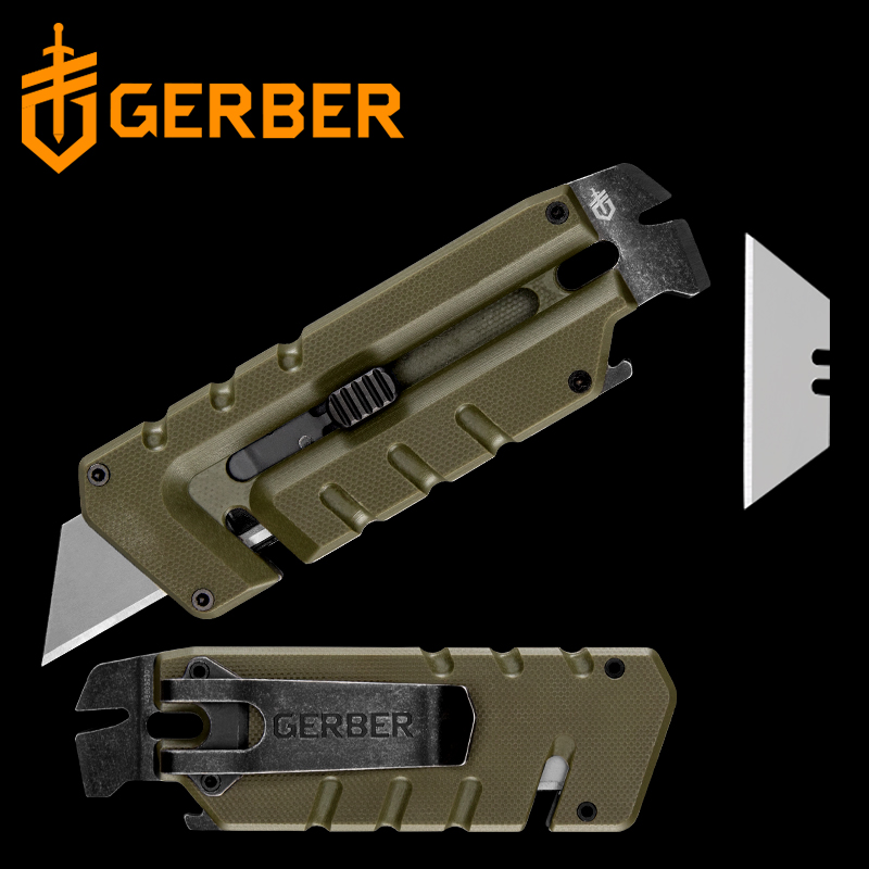 GERBER 거버 프라이브리드 유틸리티 G10 그린 멀티툴