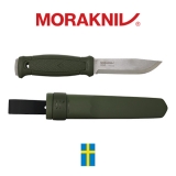 모라나이프 가버그 부시크래프트 캠핑용 칼 그린 (스테인레스강 폴리머쉬스/14472)