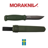 모라나이프 가버그 부시크래프트 캠핑용 칼 그린 (블랙 카본스틸 폴리머쉬스/14528)