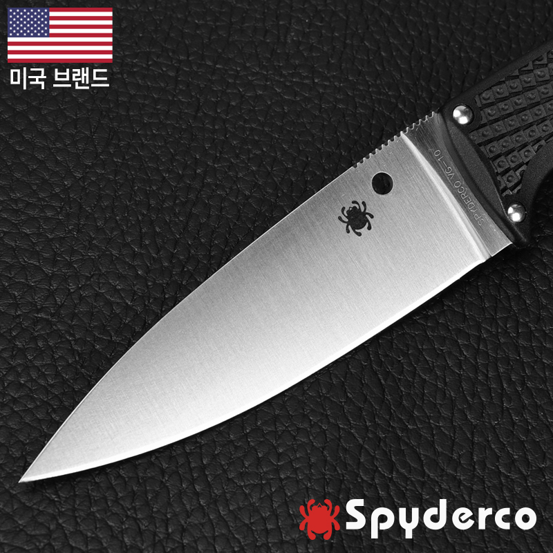 스파이더코 이너프2 리프(F) 나이프