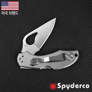 스파이더코 로빈2 스테인리스(F) 폴딩 나이프