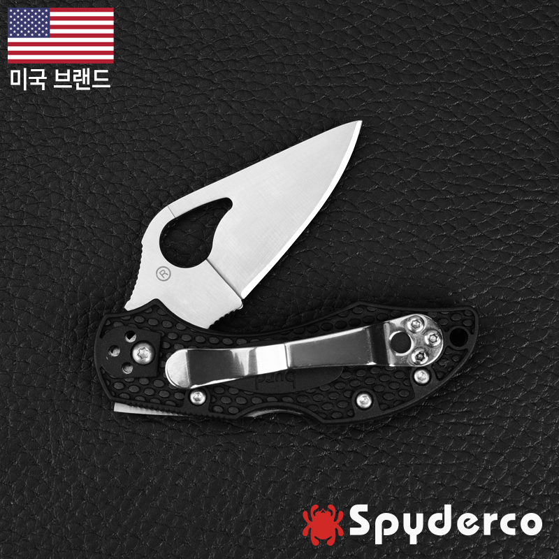 스파이더코 로빈2 FRN(F) 폴딩 나이프