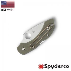 스파이더코 드래곤플라이 G10(F) 폴딩 나이프