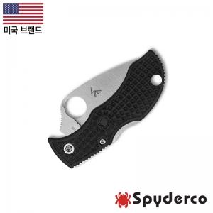 스파이더코 맨버그 리프(F) 폴딩 나이프