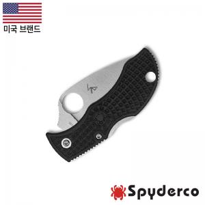 스파이더코 맨버그 리프(F) 폴딩 나이프