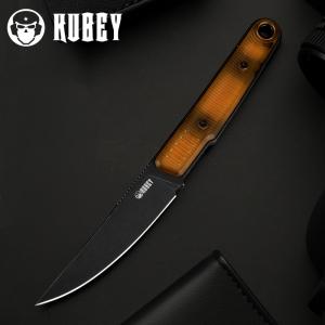 쿠비 JL 콰이켄(F) 블랙워시 나이프
