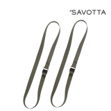 사보타 스트랩 세트 SR버클 120cm(2개입) 올리브그린