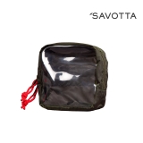 사보타 메디컬 파우치 15x15 투명 정리파우치 구급 오거나이저