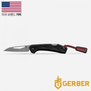 GERBER 거버 LST 미니(F) 블랙 폴딩 나이프