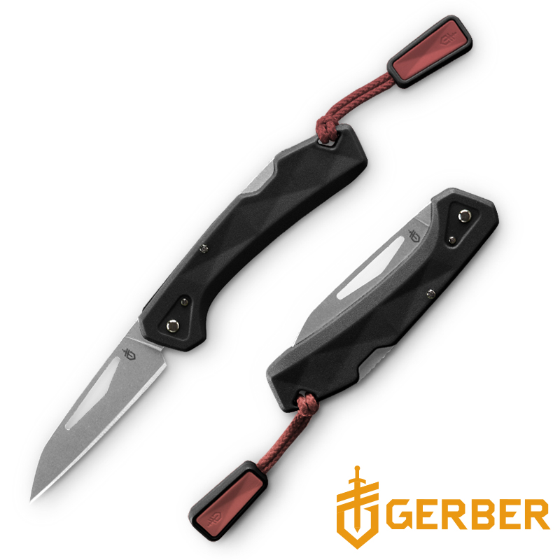 GERBER 거버 LST 미니(F) 블랙 폴딩 나이프