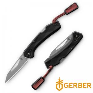 GERBER 거버 LST 미니(F) 블랙 폴딩 나이프