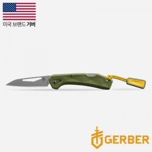 GERBER 거버 LST 미니(F) 리첸그린 폴딩 나이프