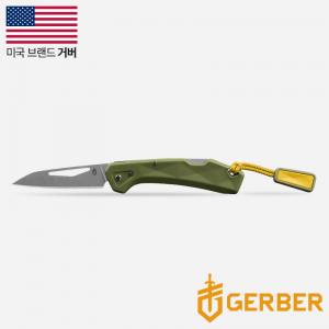 GERBER 거버 LST 미니(F) 리첸그린 폴딩 나이프