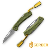 GERBER 거버 LST 미니(F) 리첸그린 폴딩 나이프