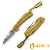 GERBER 거버 LST 미니(F) 머스타드옐로우 폴딩 나이프