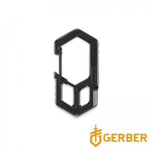 GERBER 카라비너 블랙 멀티툴