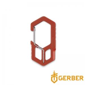 GERBER 거버 카라비너 번트오렌지 멀티툴