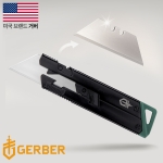 GERBER 거버 EAB 슬림(F) 블랙 슬라이딩 나이프
