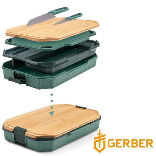 GERBER 거버 컴플이트 커팅 보드 세트(6피스)