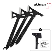 보커 모히칸 스로잉 도끼 세트(3피스)