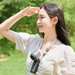 포켓트립 BLDC 급속 냉각 넥밴드 쿨링팬 핸즈프리 휴대용 손 선풍기