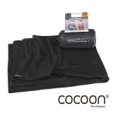 코쿤 메리노울/실크 담요 블랙 (MWSB99)