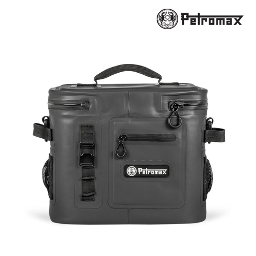 페트로막스 휴대용 쿨러백 보냉백 8리터 (다크그레이/PM-KX-BAG8-GRAU)