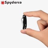 스파이더코 버그(F) 블랙 폴딩 나이프