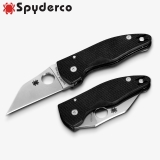 스파이더코 마이크로짐보(F) 블랙 S30V 폴딩 나이프