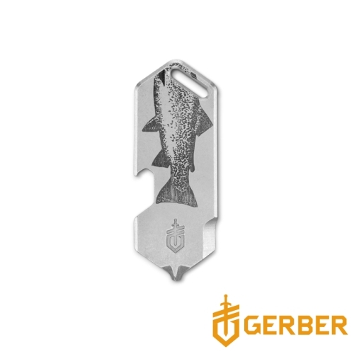 GERBER 거버 샤드 DT 실버 피쉬 멀티툴