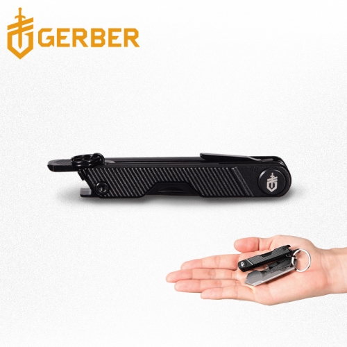 GERBER 거버 암바 미니 블랙 멀티툴