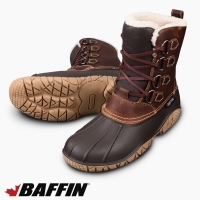 배핀 옐로나이프 브라운 -30도 방한화