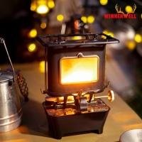 위너웰 아이언 캠핑 파라핀 스토브 겸용 난로 (910265)
