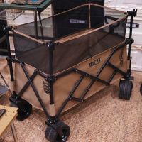 트루버 캠핑 웨건 접이식 카트 폴딩 캠핑용 캐리어