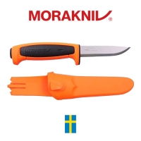 모라나이프 베이직 546 블랙/오렌지 (13626)