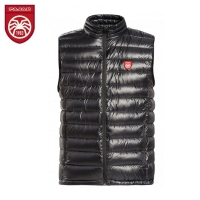 파작 섀도우 다운 조끼 BLK