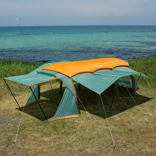 유니프레임 브레드 2룸 패밀리 680 세트 플러스 (40주년 시에라컵 증정)