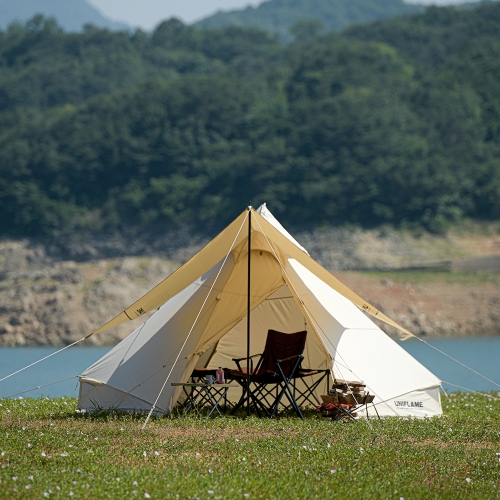 유니프레임 2폴 티피 솔로 360 세트 플러스