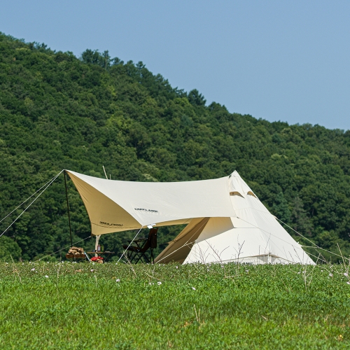 유니프레임 2폴 티피 솔로 360 세트 플러스