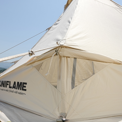 유니프레임 2폴 티피 솔로 360 세트 플러스