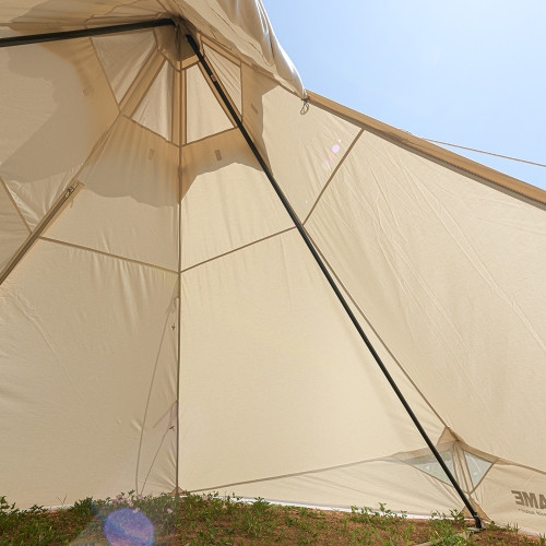 유니프레임 2폴 티피 솔로 360 세트 플러스