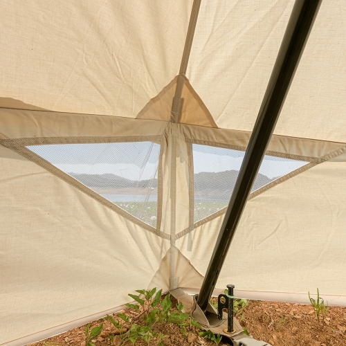 유니프레임 2폴 티피 솔로 360 세트 플러스