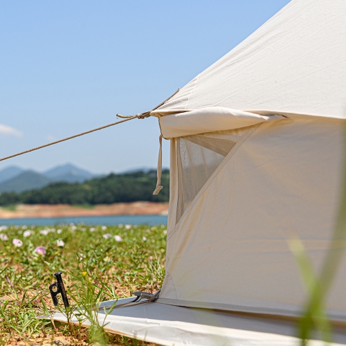 유니프레임 2폴 티피 솔로 360 세트 플러스