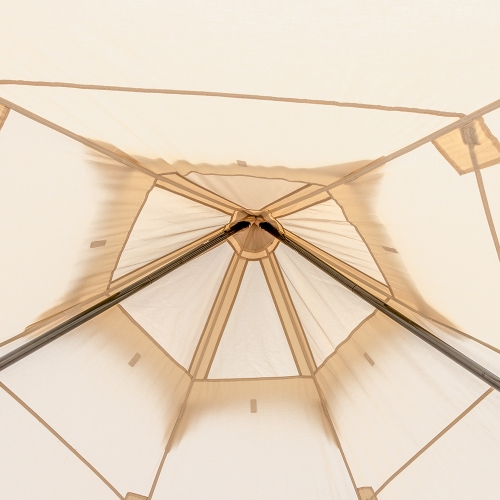 유니프레임 2폴 티피 트윈 490 세트 플러스