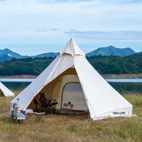 유니프레임 2폴 티피 트윈 490 세트 플러스