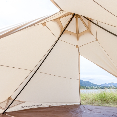 유니프레임 2폴 티피 트윈 490 세트 플러스