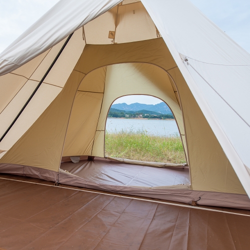 유니프레임 2폴 티피 트윈 490 세트 플러스